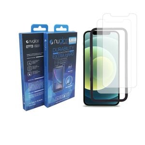 Nuglas 2x Screen Protector Tempered Glass Clear For Iphone 11/xr With Applicator