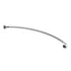 Kinetic 600mm Stainless Steel Flexible Braided Hose Bent Elbow Water Connector
