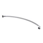 Kinetic 600mm Stainless Steel Flexible Braided Hose Bent Elbow Water Connector