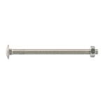 Zenith M10 x 150mm Stainless Steel Cup Head Bolt And Nut