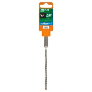 Sutton Tools 5.5 X 160mm 4 Cut SDS Plus Masonry Drill Bit