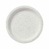Northcote Pottery 35 x 35cm White Terrazzo Look Saucer