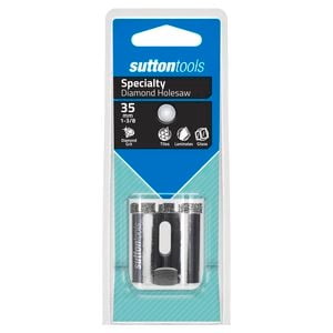 Sutton Tools 35mm Diamond Grit Holesaw