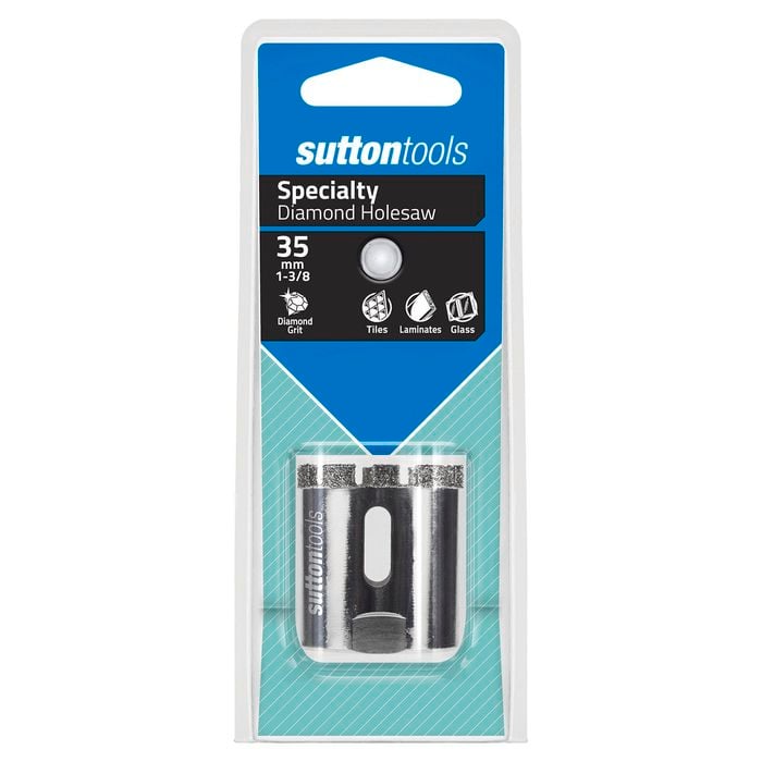 Sutton Tools 35mm Diamond Grit Holesaw