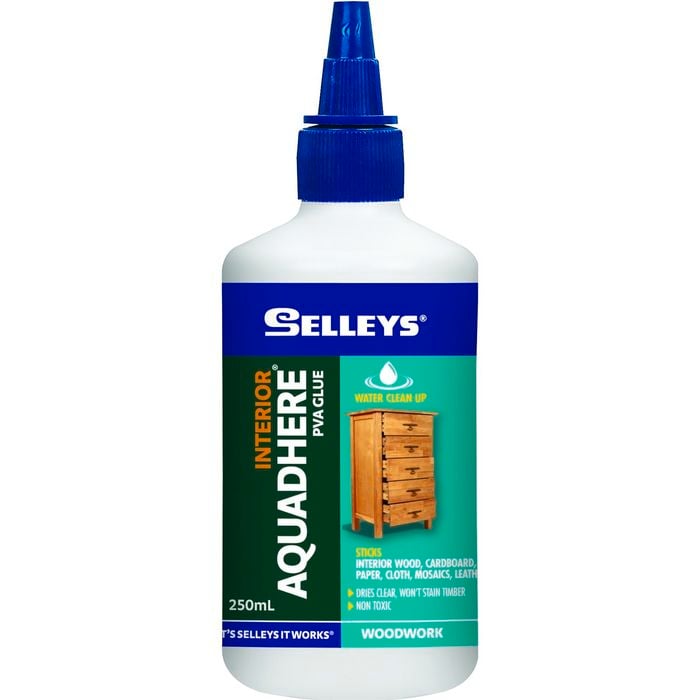Selleys Aquadhere PVA Adhesive - 250ml