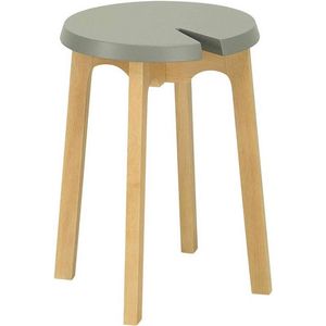 Modern Furniture 36x45cm Chevis Stool Home Decor - Yellow