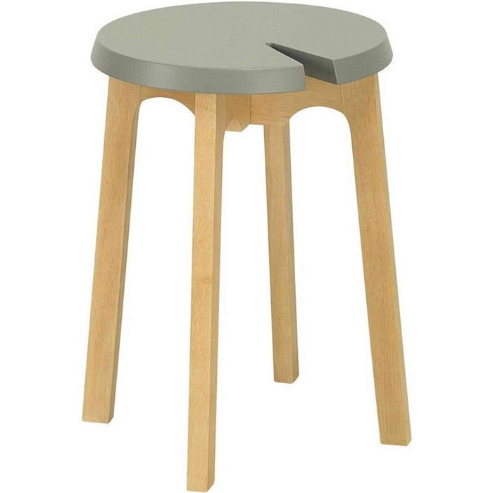 Modern Furniture 36x45cm Chevis Stool Home Decor - Yellow