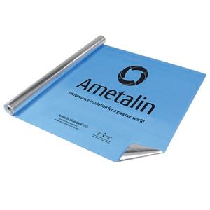 Ametalin 1200mm x 60m SilverSark HD Reflective Roof And Wall Insulation