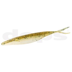 Deps Sakamata Shad 2" Soft Plastic Fishing Lure 114 Champagne Pepper & Neon Pearl