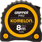 Komelon 8m Gripper Pro Tape Measure