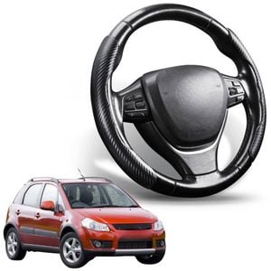 Segmented Steering Wheel Cover for Suzuki SX4 2006 - 2013 Manual (GY/EY/RW)