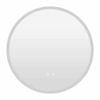 Costway 60CM Round LED Bathroom Light Mirror Backlit Vanity Makeup