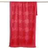 Canningvale Postitana Terry Beach Towel - Shell Geranium