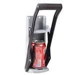 2x Aluminium Can Crusher - 16oz Beer Soda Smasher - Wall Mounted Bottle Opener