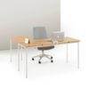 Zinus Dominic L-Shaped Corner Office Desk