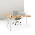 Zinus Dominic L-Shaped Corner Office Desk