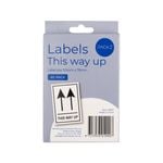 Packz 110 x 75mm This Way Up Label - 60 Pack