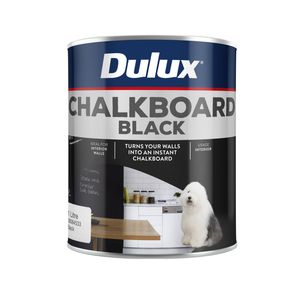 Dulux 2L Black Design Effects Chalkboard Paint