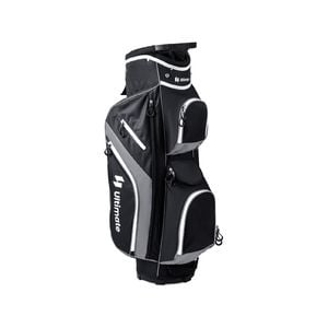 Costway Portable Golf Club Bag w/14-Way Full Length Dividers Black