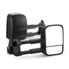San Hima Pair Extendable Towing Mirrors Gen1 Fit Toyota Landcruiser 80 1990-1998