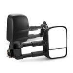 San Hima Pair Extendable Towing Mirrors Fit Toyota Landcruiser 80 1990-1998