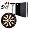 Winmau Blade 6 DUAL CORE Dart Board + Aluminium Cabinet + Darts Set