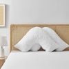 Essn Healthguard Allergy Sensitive Cotton Cover Quilted Waterproof Pillow Protector (twin Pack) V Shape