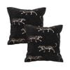 SOGA 2X 45cm Leopard Print Throw Pillows