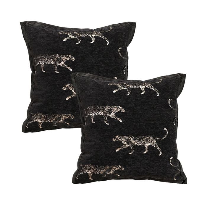 SOGA 2X 45cm Leopard Print Throw Pillows