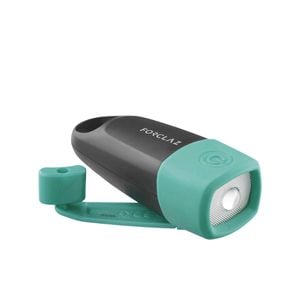 Decathlon - Dynamo Torchlight - 15 Lumen - Dynamo 100 V2 - One Size