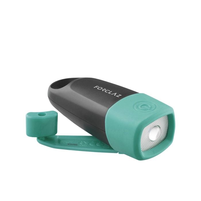Decathlon - Dynamo Torchlight - 15 Lumen - Dynamo 100 V2 - One Size