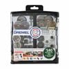 Dremel 70 Piece EZ Lock Multipurpose Mega Accessory Kit