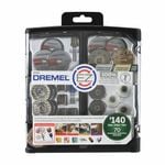 Dremel 70 Piece EZ Lock Multipurpose Mega Accessory Kit