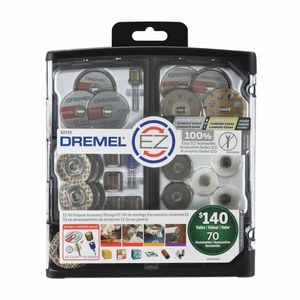 Dremel 70 Piece EZ Lock Multipurpose Mega Accessory Kit