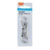 Taskmaster 6 x 76 x 14mm 316 Stainless Steel Eye Bolt - 2 Pack