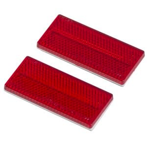 Goliath 70 x 32mm Red Reflector