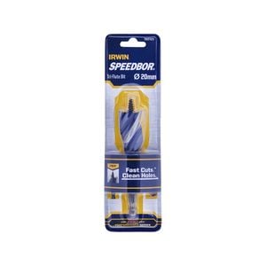 IRWIN 20 x 101mm Speedbor Max Speed Tri-Flute Bit