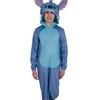 Stitch Deluxe Kids Blue Disney Onesie Costume - 9-10