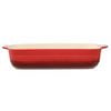 Le Connoisseur Stoneware Lasagne Baking Dish 38cm Red Baccarat