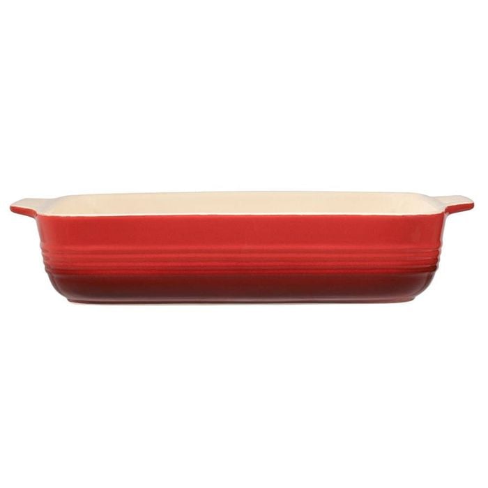 Le Connoisseur Stoneware Lasagne Baking Dish 38cm Red Baccarat