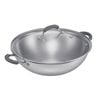 Raco Reliance Stainless Steel Induction Covered Wok 32cm