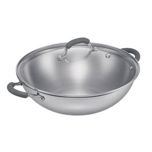 Raco Reliance Stainless Steel Induction Covered Wok 32cm