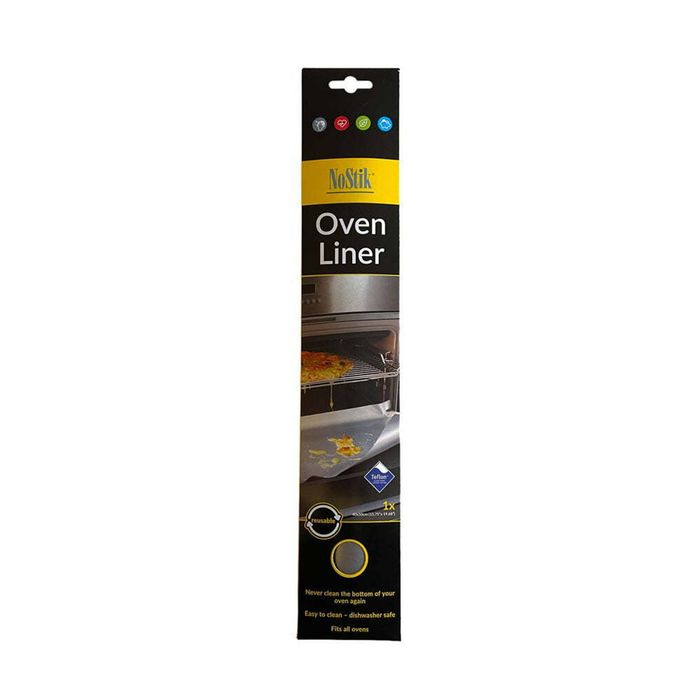 Nostik Reusable Heavy-Duty 50x40cm Oven Protector Regular - Silver