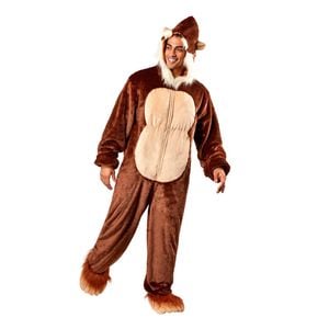 Big Foot Furry One Piece Costume Dress Up Halloween Outfit Adults Unisex Sz L-XL