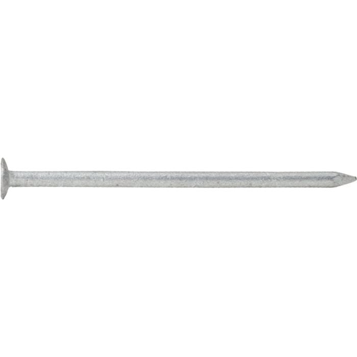 NZ Nails Flat Head  25x1.6mm  250g Galv Nail