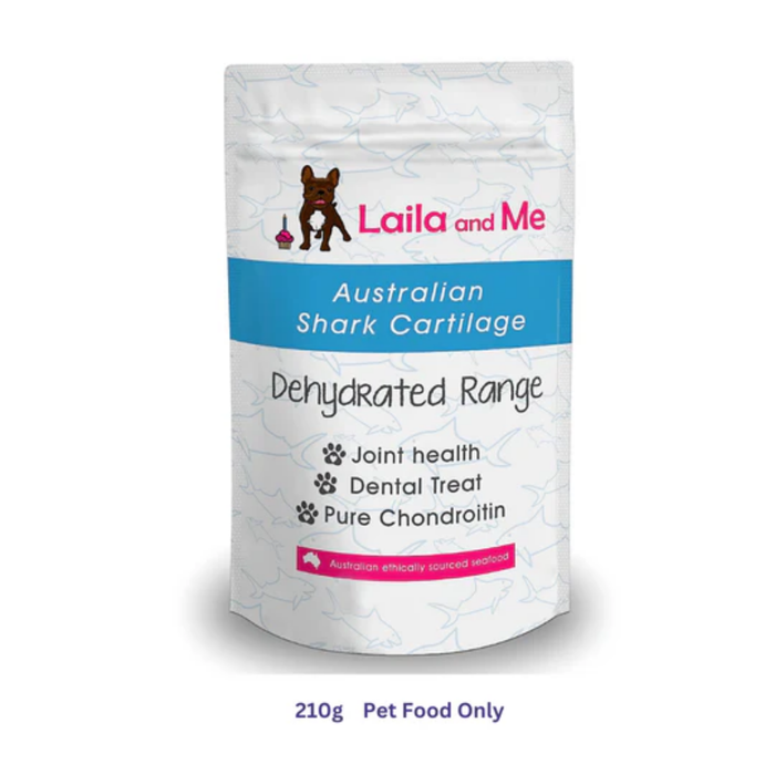 Laila & Me Shark Cartilage Dog Treats - 210g