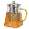 Teapot 700ml With Stainless Steel Filter - Borosilicate Glass