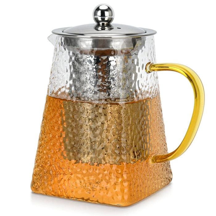 Teapot 700ml With Stainless Steel Filter - Borosilicate Glass