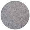 Ultra Chic Indoor/Outdoor Handwoven Rug-Orbit 6223-Ivory Grey-120x120cm