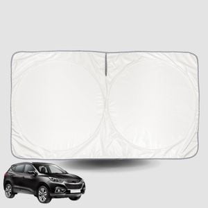 Windscreen Sun Shade for Hyundai iX35 2010-2015 Universal Fit Window Visor UV Block